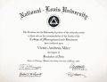 Bachelor Degree National-Louis University Management and Marketing Business Administration